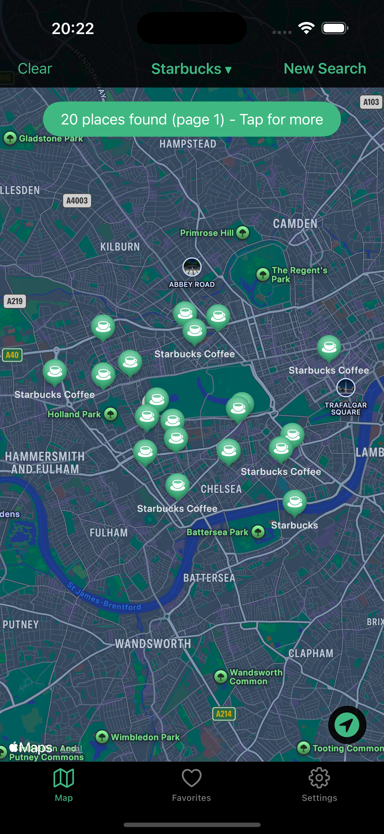 Places Near Me, Map, GPS Guide