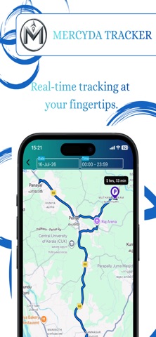 Mercyda Tracker Screenshot 4 of 5