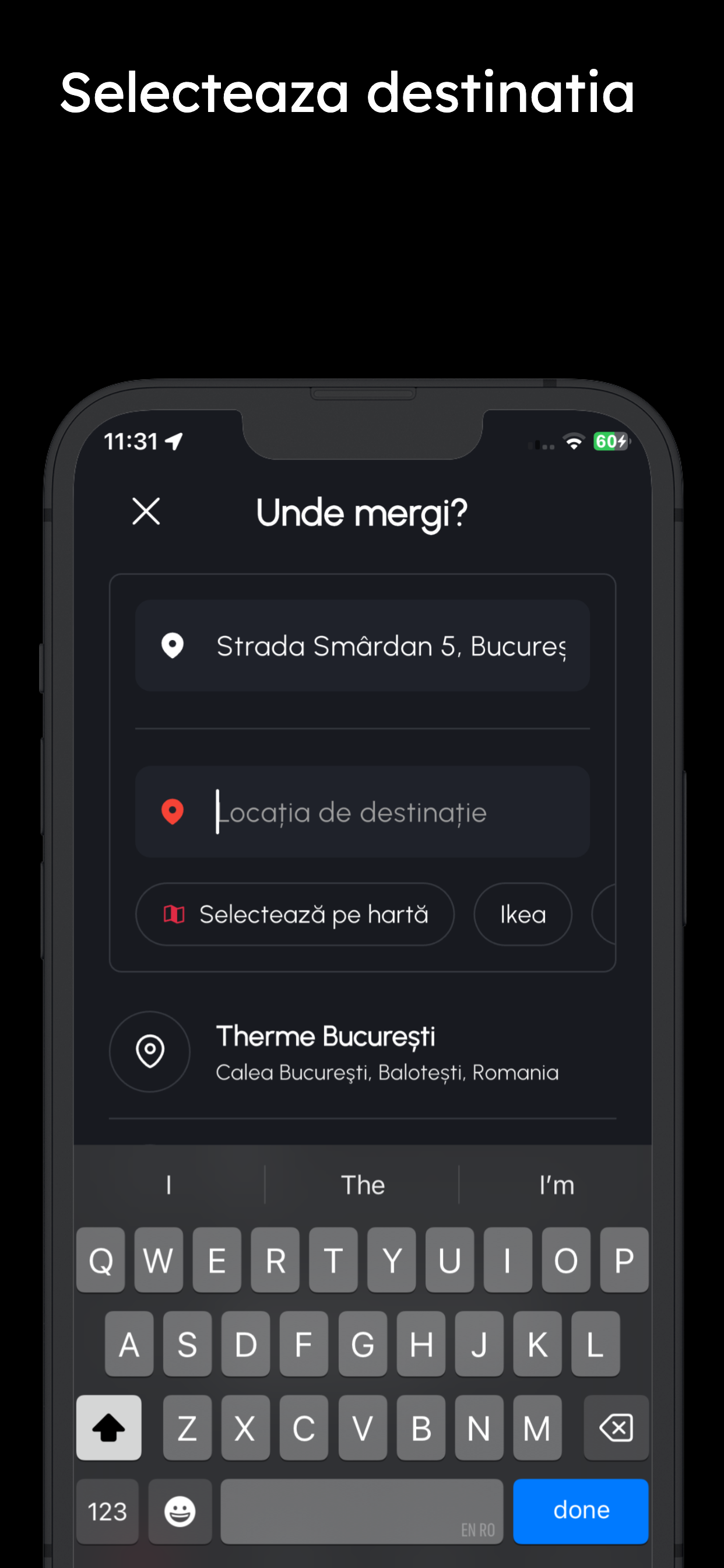 Speed Taxi App screenshot 3