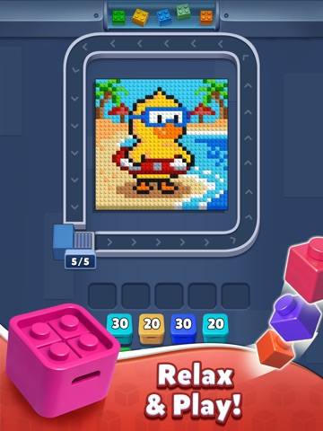 Block Factory！ iPad screenshot