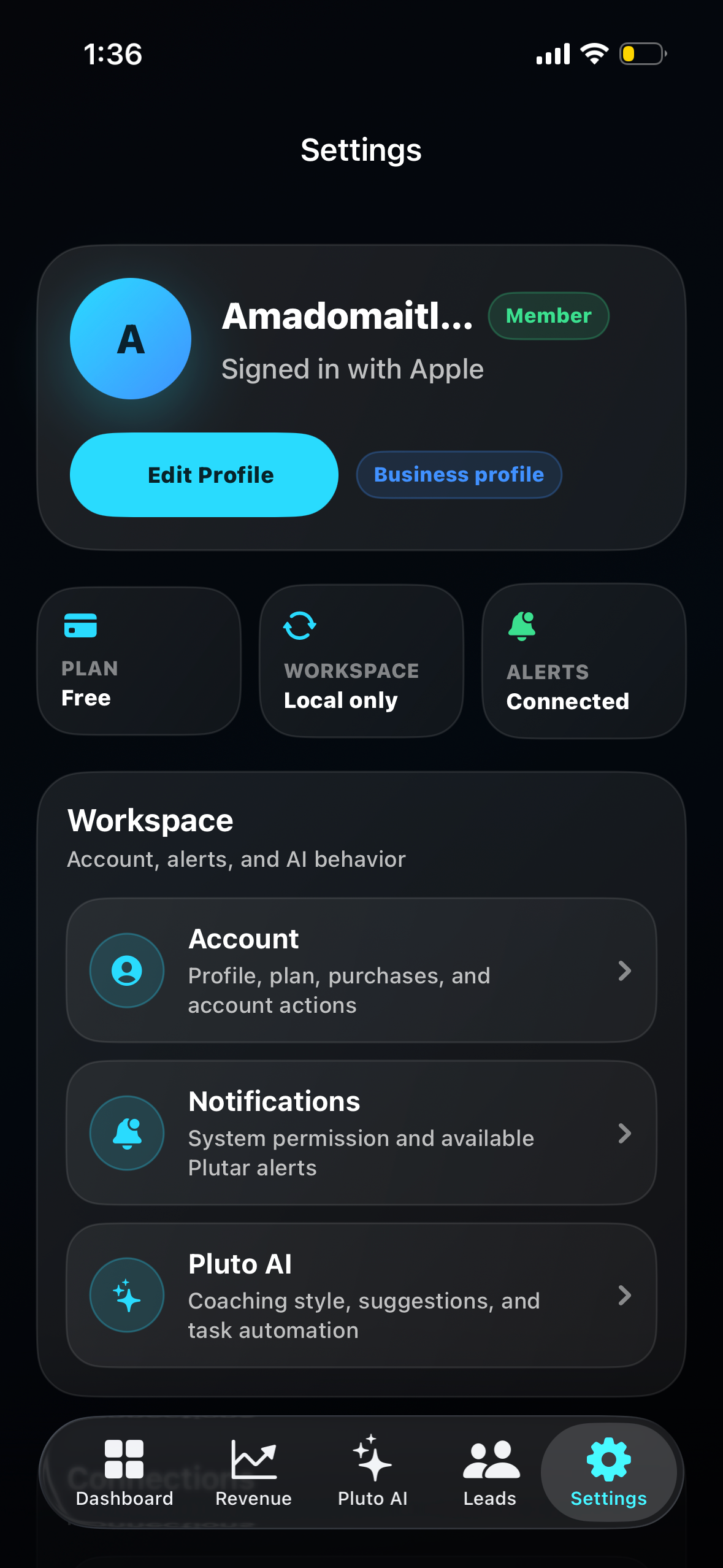 Plutar screenshot 3
