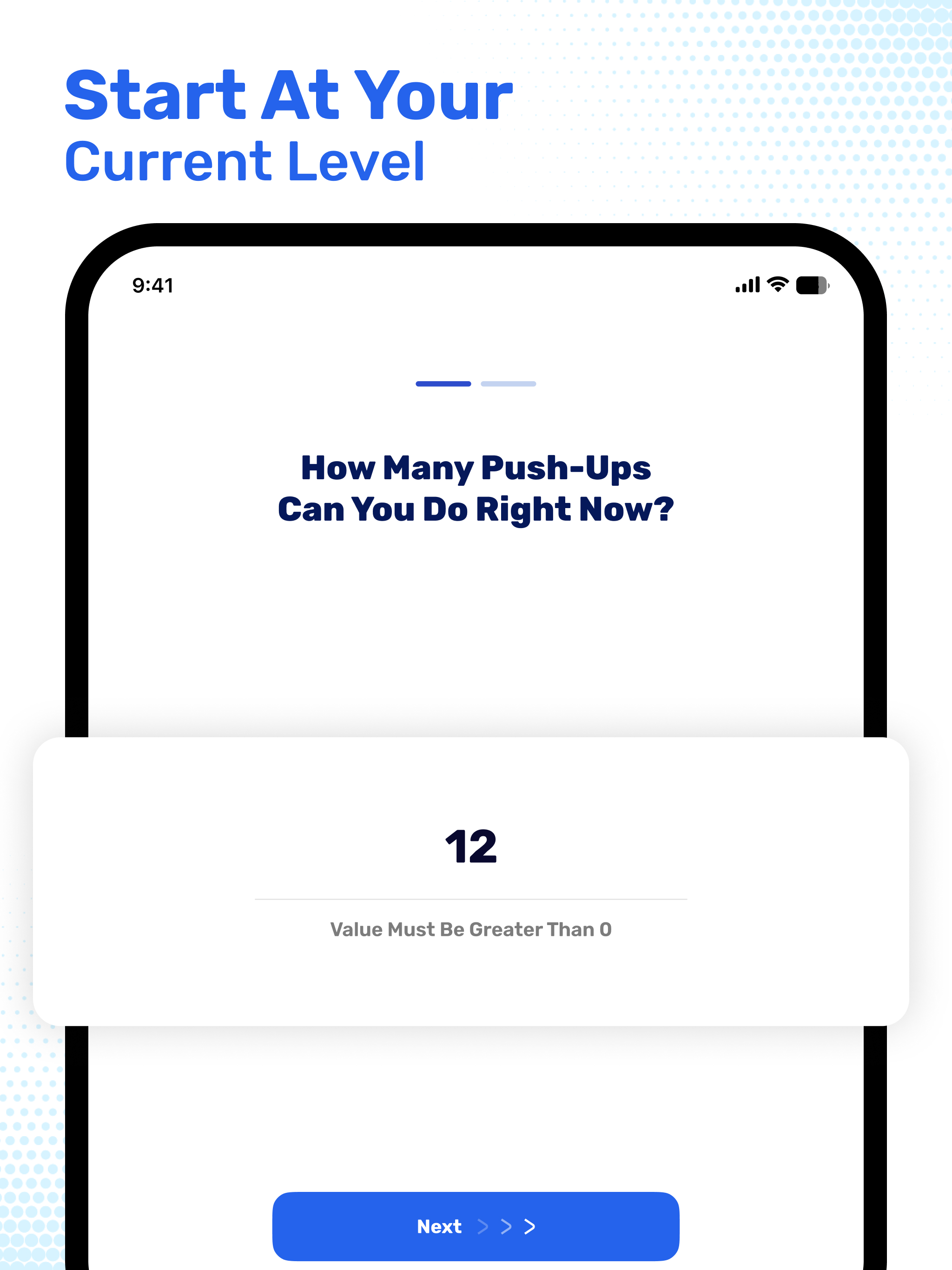 PushCount - Push-Up Training screenshot 8