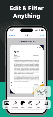 Camera Scanner: PDF, Docs Scan Screenshot 6 of 6