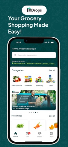 eDrops Screenshot 1 of 5