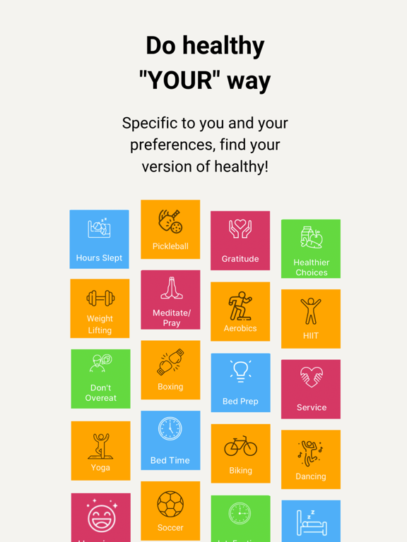 Health Movement iPad screenshot 4 - Health & Fitness app