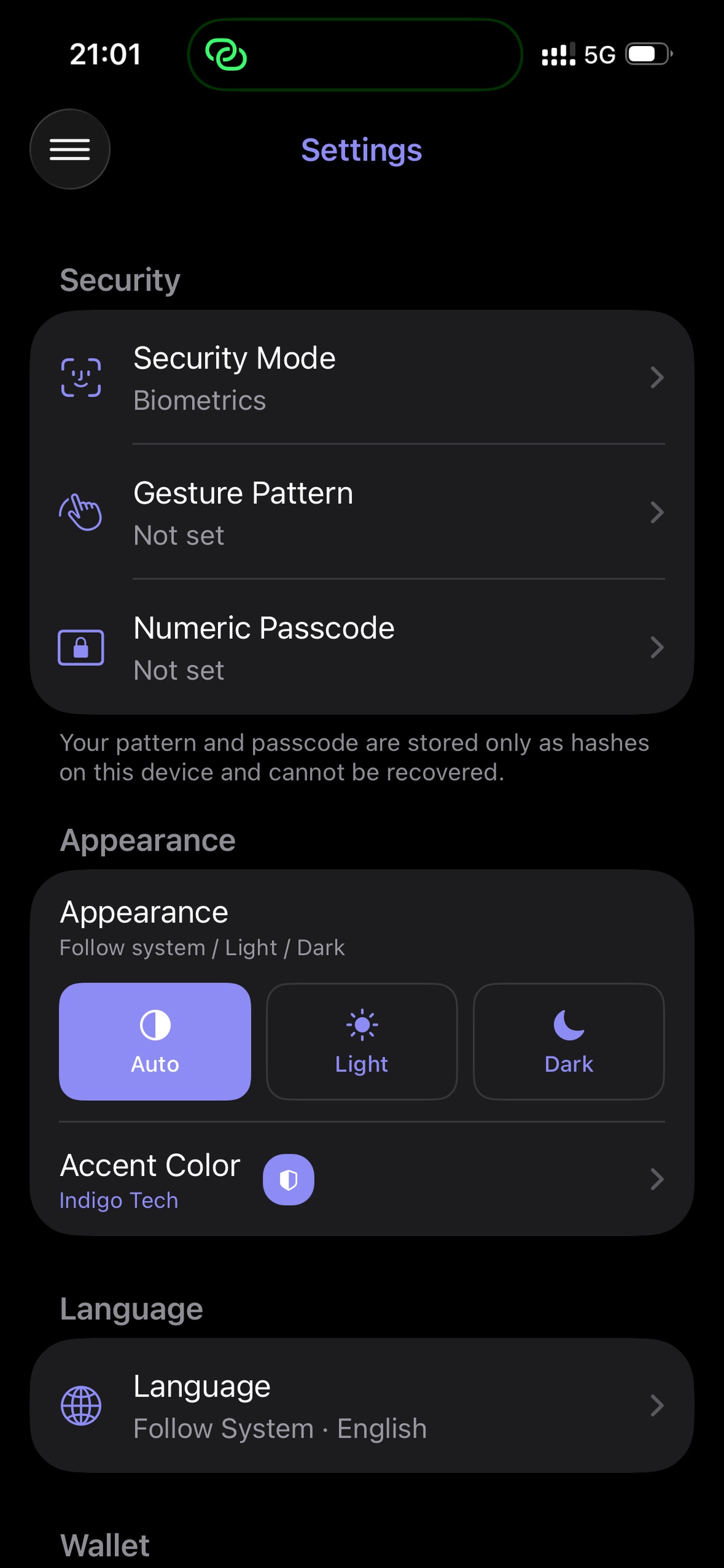 Screenshot 6 of Digital Wallet - Card Manager