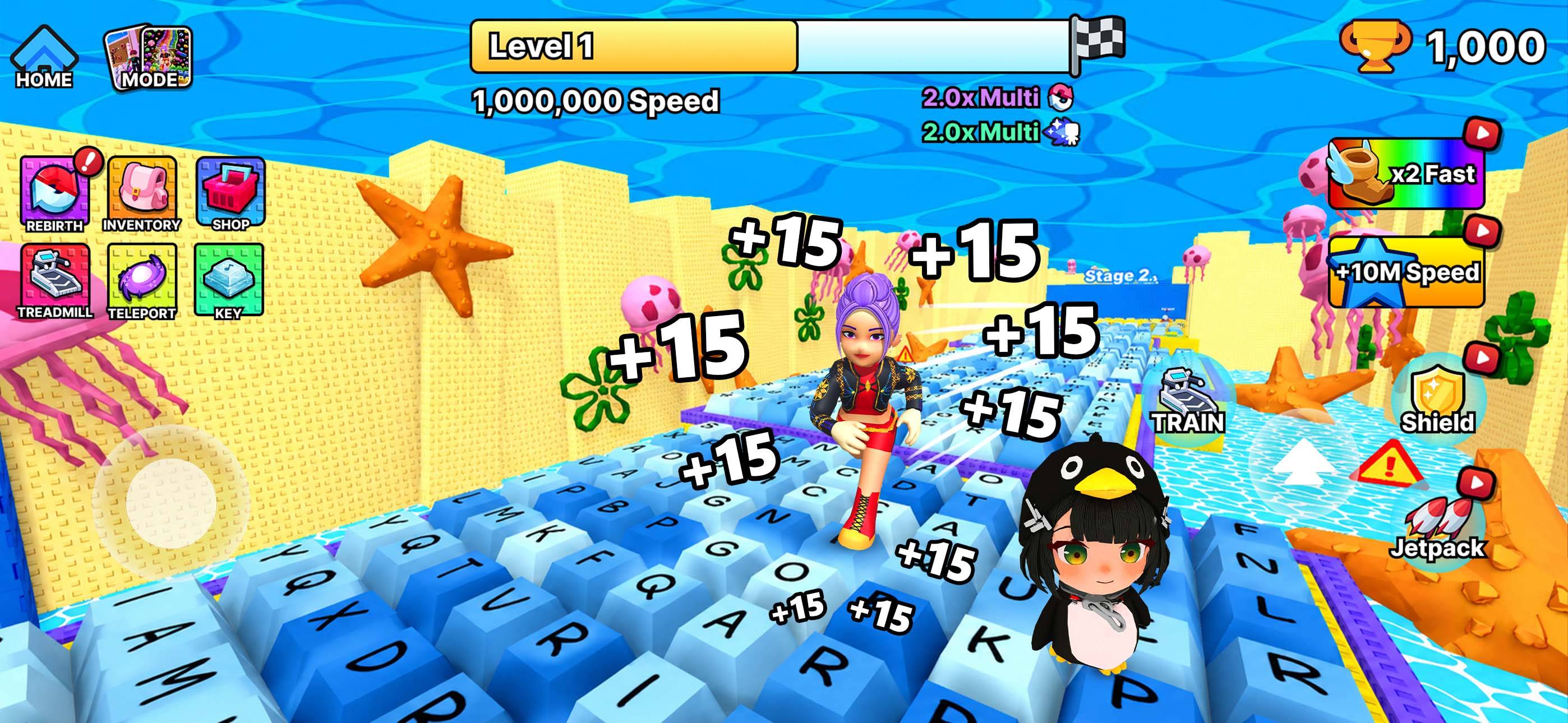 Speed Tap Keyboard Escape screenshot 3