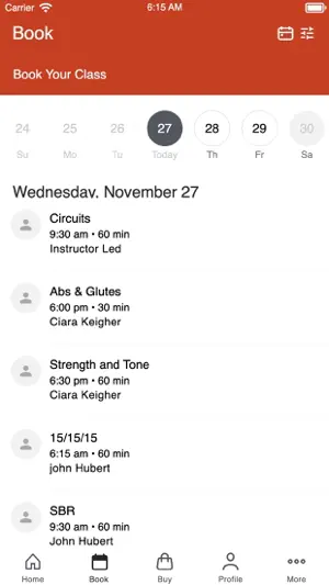 Core Fitness Claregalway screenshot 2