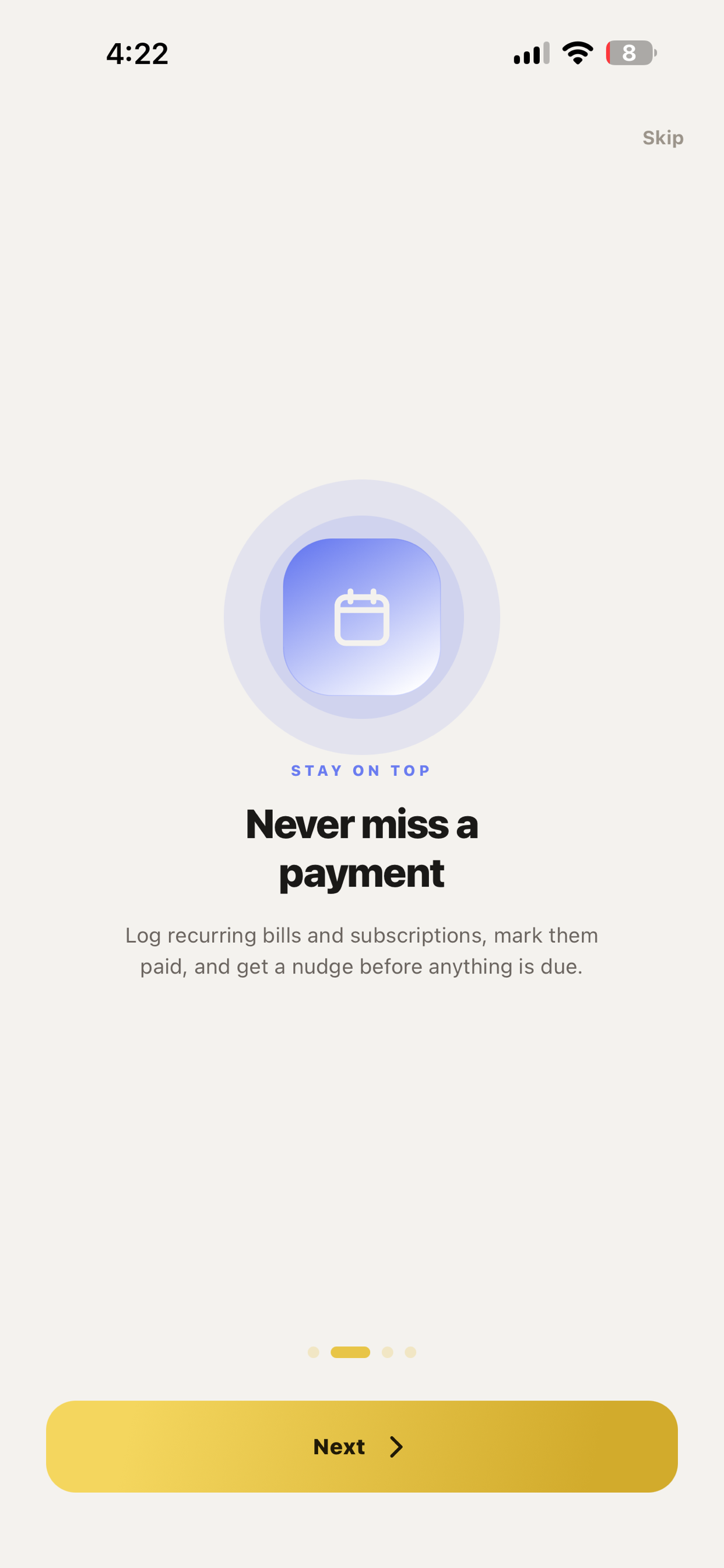Smart Tracker-walletManagement