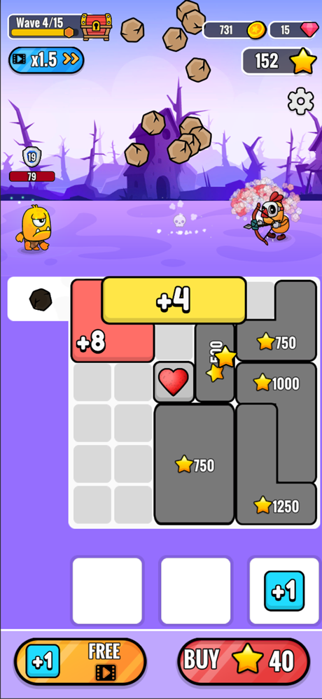 Merge Clash: Auto Battle screenshot 4