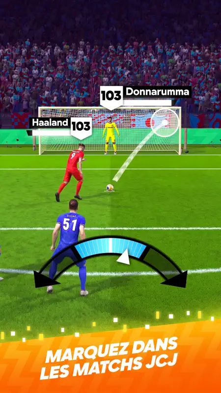 Top Goal : Star du foot screenshot 2 of 7