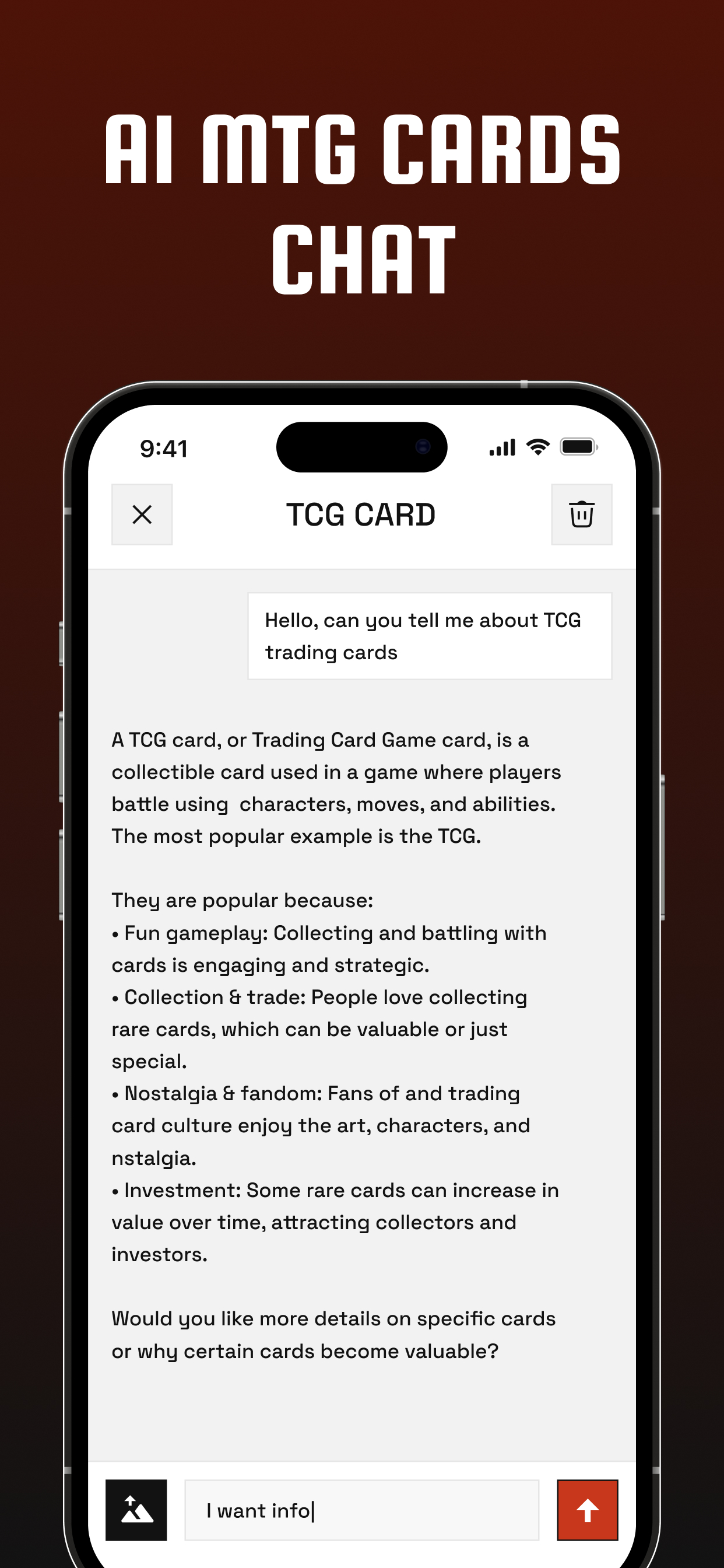 MTG Card Scanner - MC9