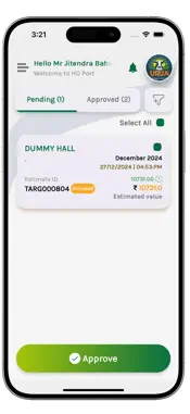 Urja HO App screenshot 4