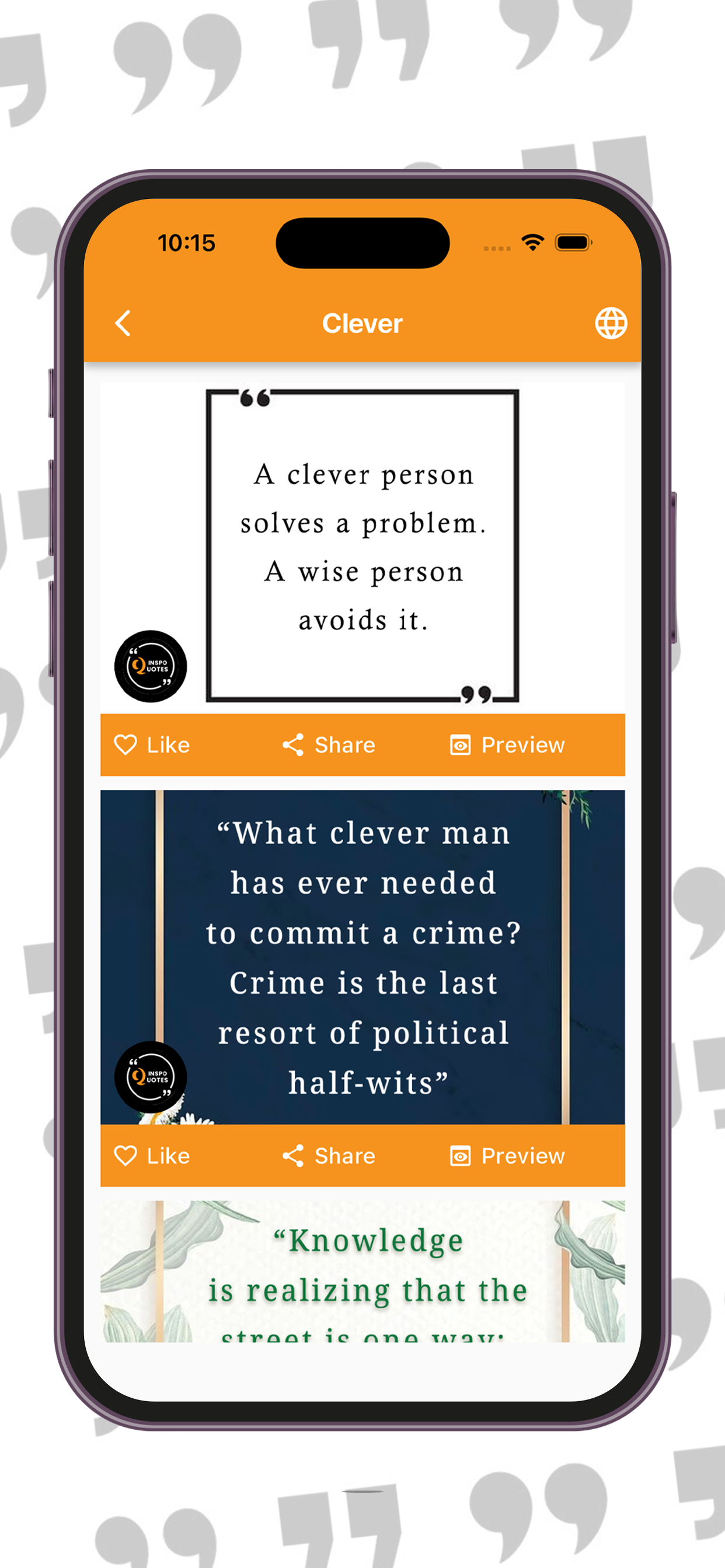 QuoteIt - Inspo Quotes screenshot 4