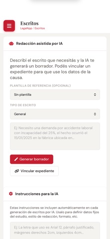 LegalApp Arg screenshot