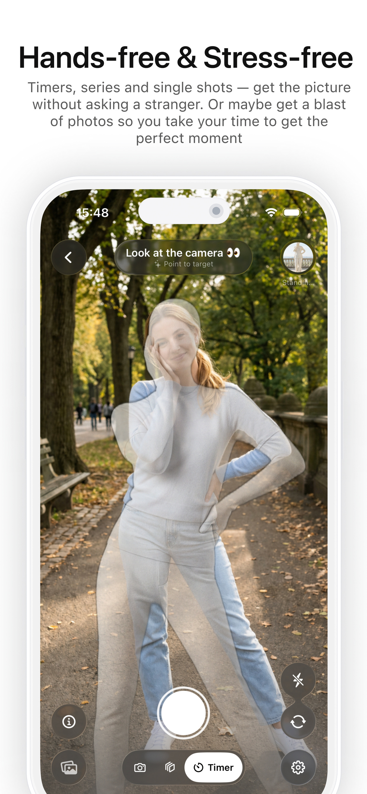 Pose AI: Photo Guide Camera screenshot 3