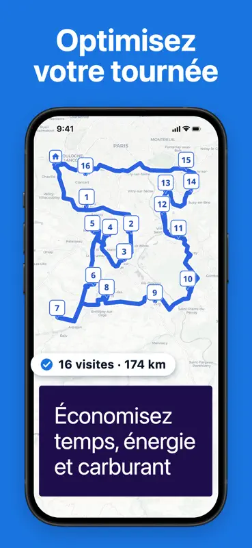 Tournée optimisée - EasyWay screenshot 2 of 7
