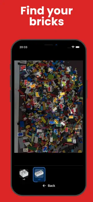 Brick Scanner - Detect & Build screenshot 4
