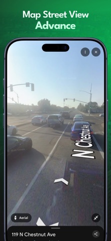 Map StreetView Advance screenshot