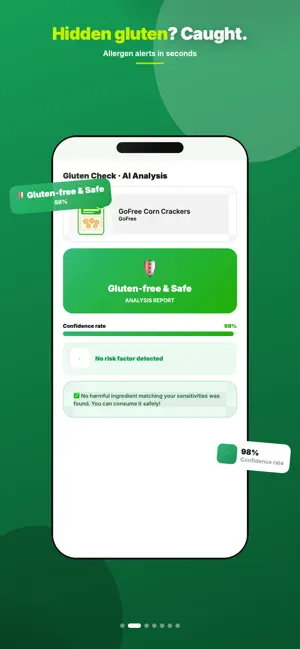 glunow: Gluten-Free Scanner screenshot 2