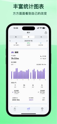 Keevo - 睡眠·HRV·健身追踪·监测健康·数据分析 screenshot