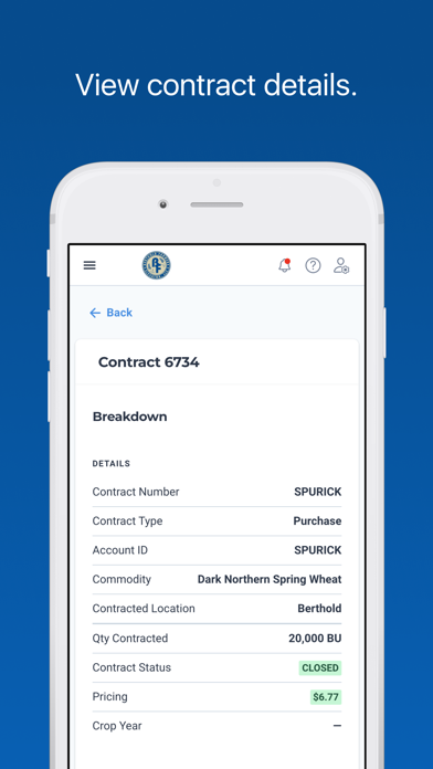Berthold Farmers Elevator LLC Screenshot