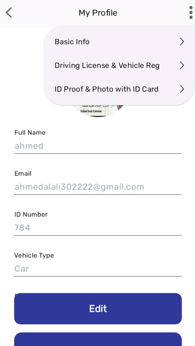 Screenshot #3 pour 3D Mart Driver App