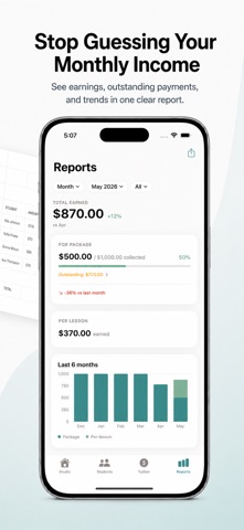 TutorTally Tutor Planner Screenshot 4 of 4