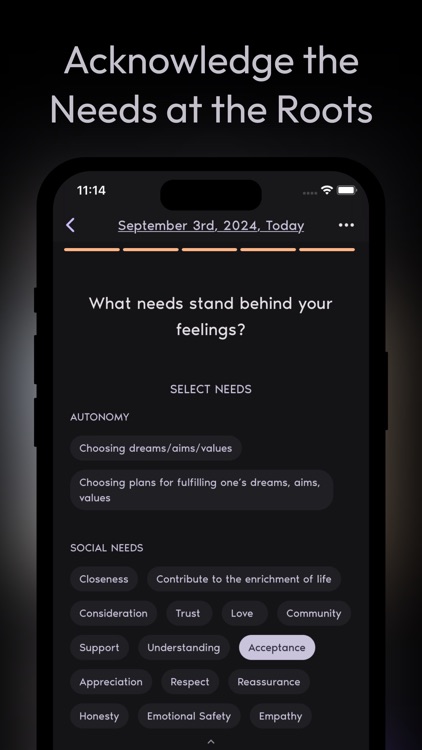Mindfulness Diary - Reflexy screenshot-4
