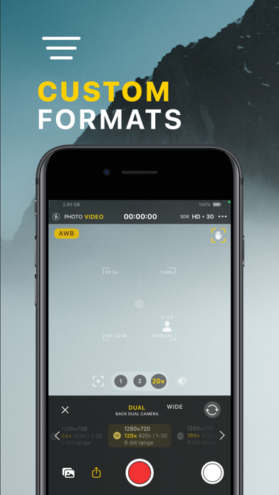 xZoom Cam - PRO Camera screenshot 7