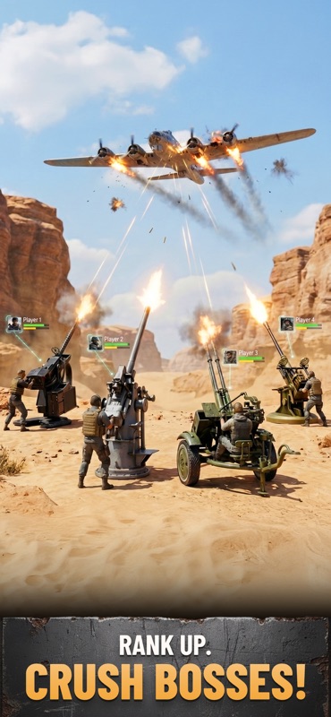Medal Hunter: Military Game screenshot 5