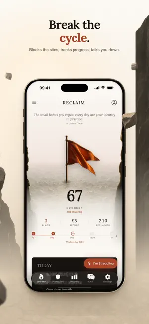 Reclaim: Break Free screenshot 1