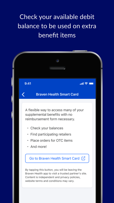 Braven Health NJ Medicare Screenshot
