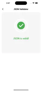 JSON Tools: XLSX CSV to JSON screenshot #5 for iPhone