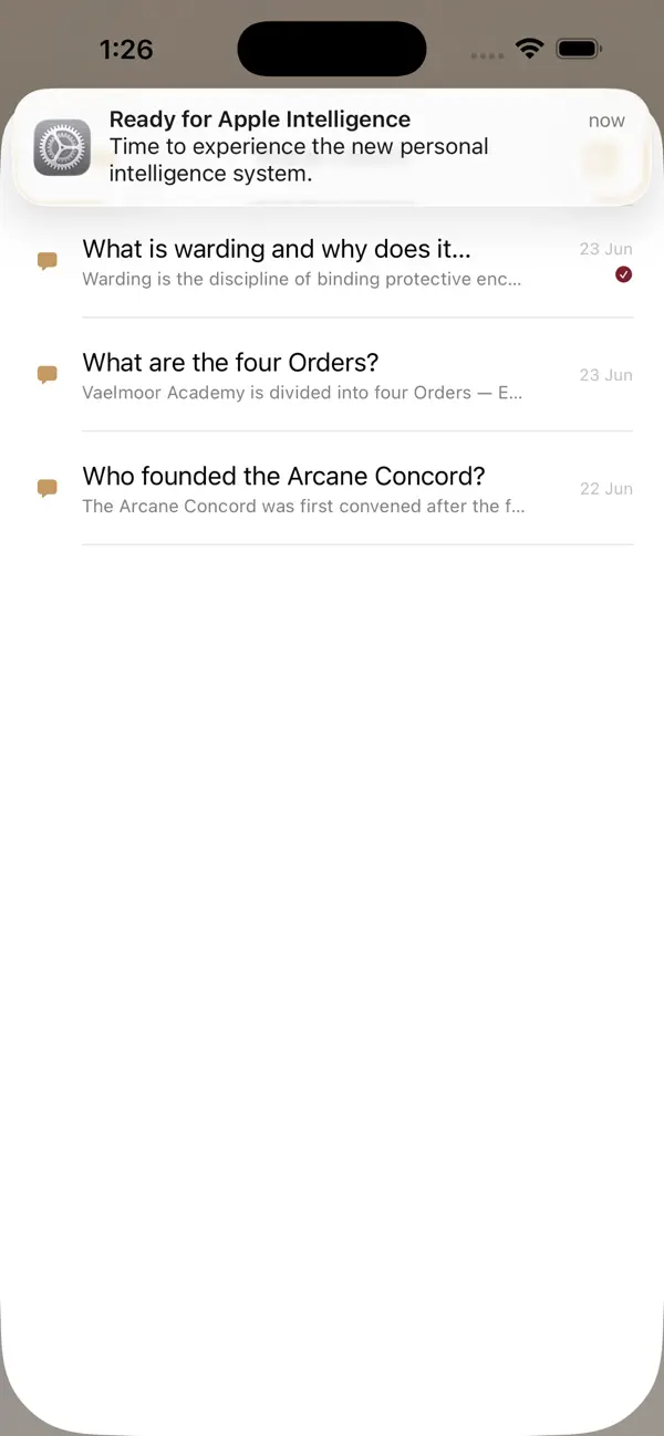 Screenshot #2 pour Wizard Lore Companion