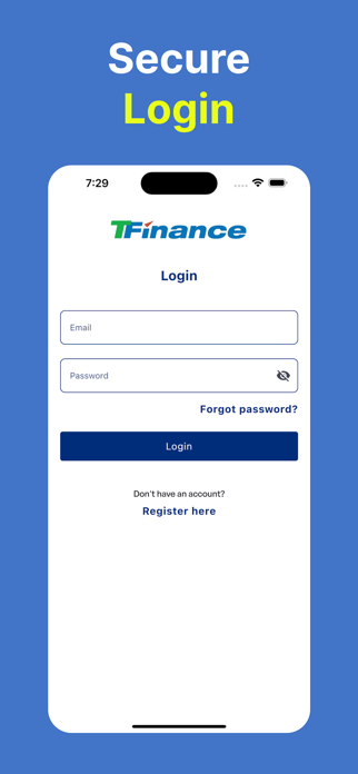 TFinance Screenshot 1 of 4