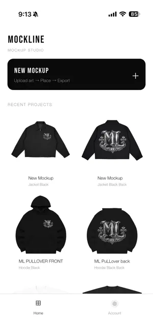 Mockline screenshot 3