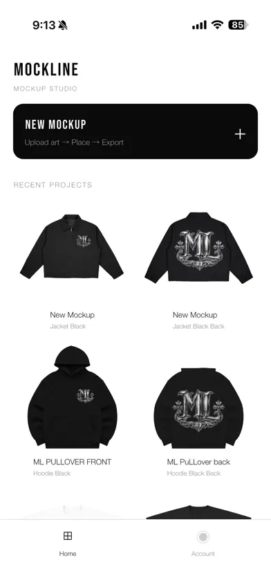 Mockline screenshot 3