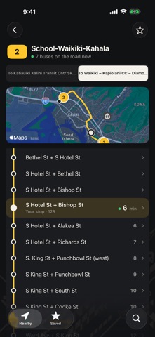 AllBusApp Screenshot 4 of 10