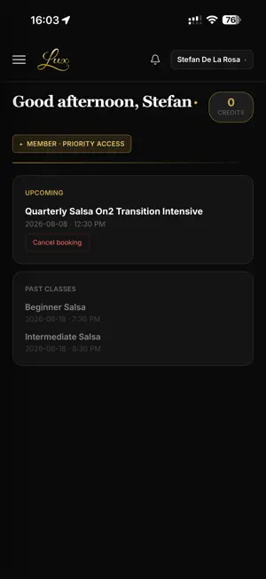 Studio Lux screenshot 4