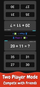 Math Games for Kids: + - x ÷ screenshot