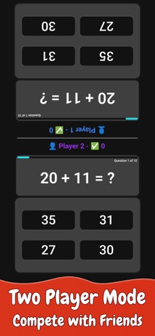 Mental Math Games for Kids screenshot