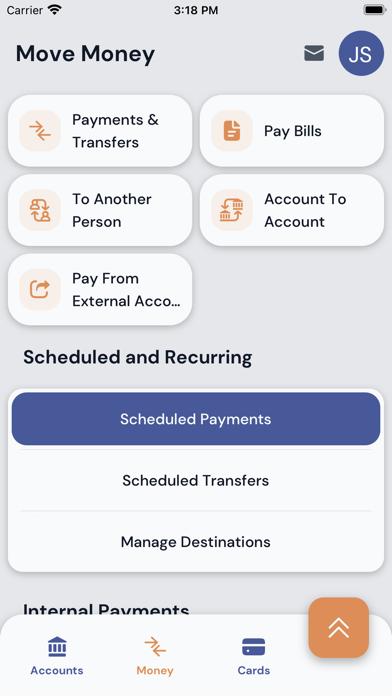 Koin Credit Union Screenshot