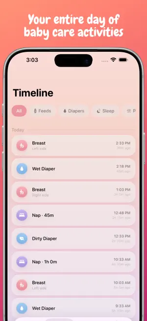 BabyPulse: Baby Tracker screenshot 2