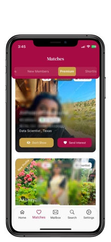 India Weddings Matrimony screenshot
