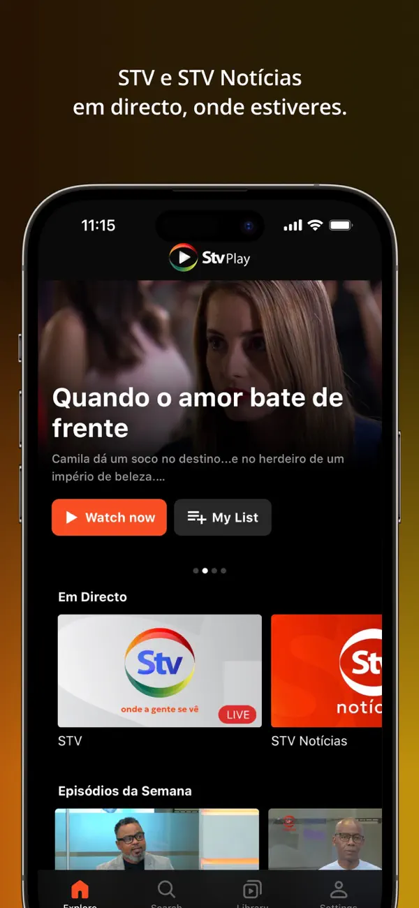 Screenshot #2 pour STV Play