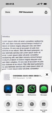 Snapdoc Scanner screenshot