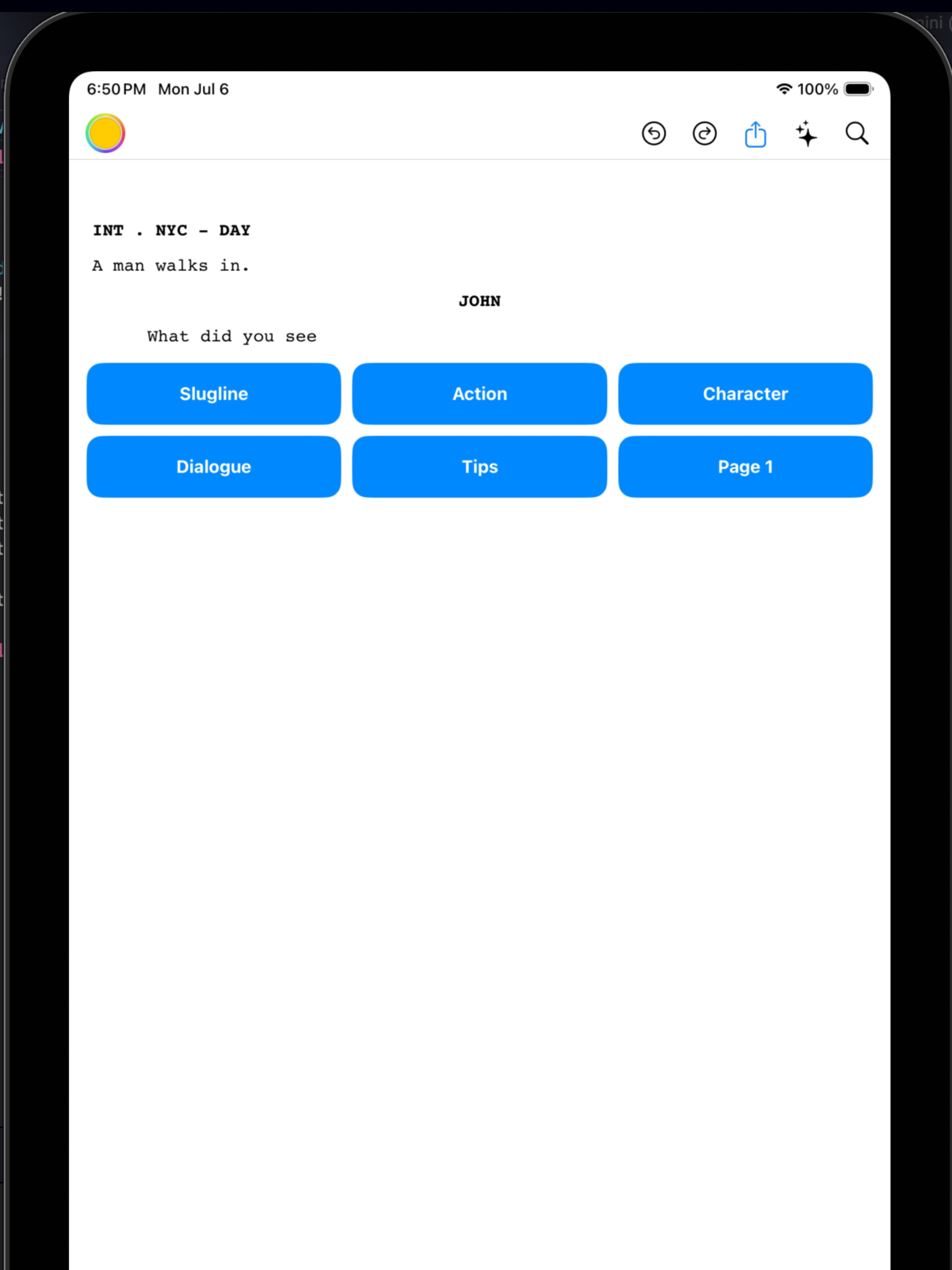 Be The Fire Inside ScriptApp screenshot 5