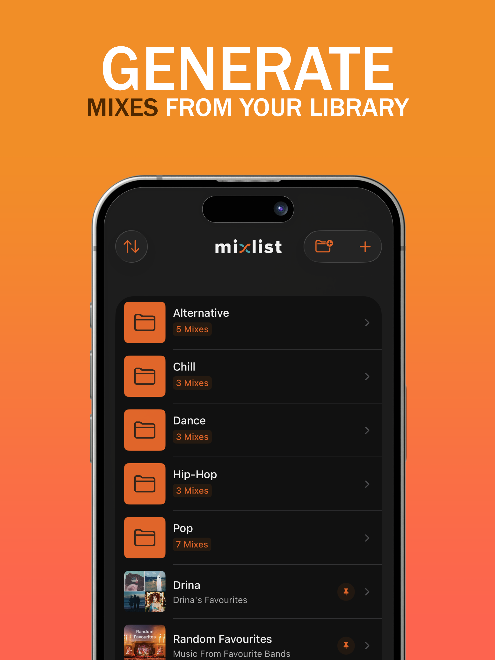 Mixlist - smart playlist maker screenshot 6
