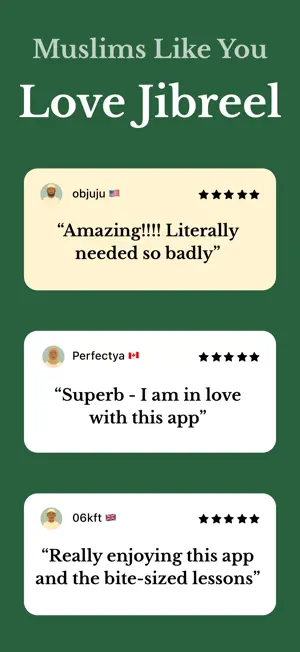 Jibreel: Learn Islam App screenshot 4